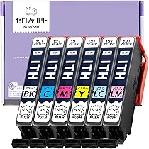 Amazon.co.jp: ITH-6CL イチョウ 6色セット エプソン対応 互換インク